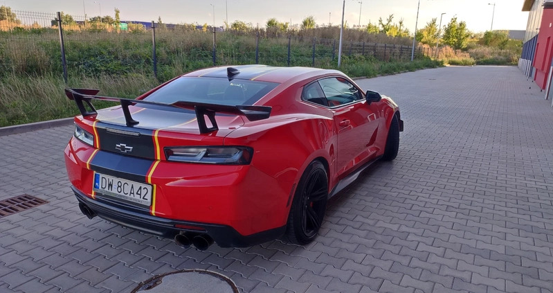 Chevrolet Camaro cena 325000 przebieg: 80000, rok produkcji 2018 z Wrocław małe 232